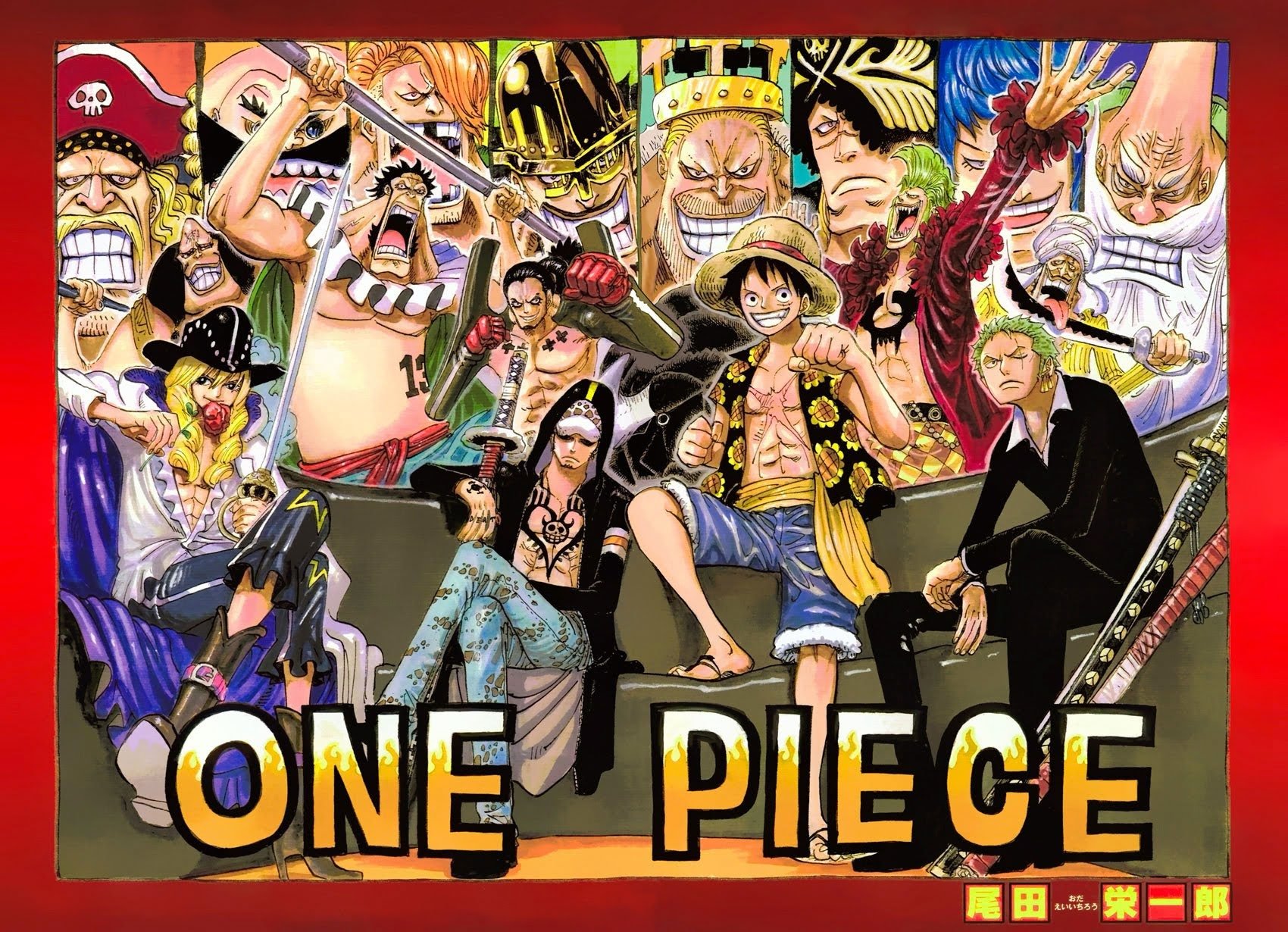 One Piece, Chapter 750 image 03